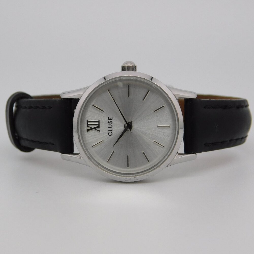 CLUSE Genuine Leather Quartz Analog Women's Watch New Battery